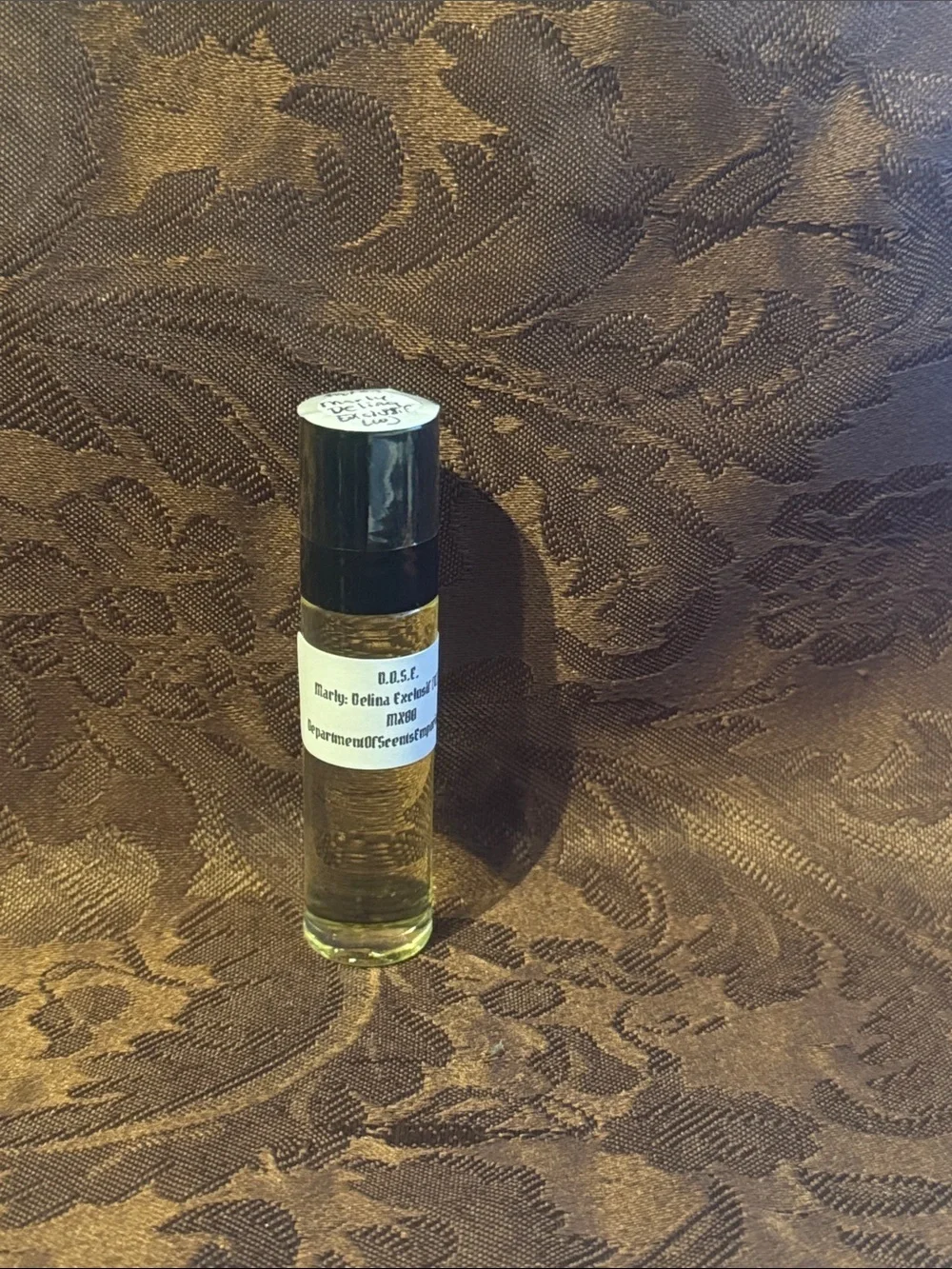 Exclusif Women’s fragrance oil 1/3 Oz Roll on Refillable Glass Bottle